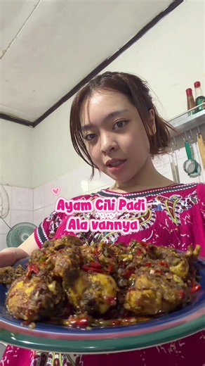 Resep Ayam Cili Padi Mudah — Cara Masak Ayam Rica Rica
