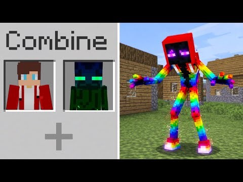JJ Combined with an Rainbow Enderman ?!