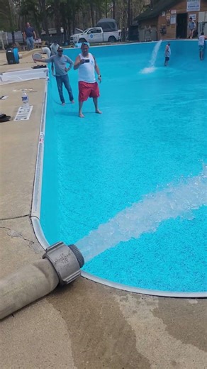 New Pool at Wading Pines Camping Resort! Come Join in For Summer Fun!