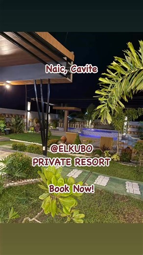 139K views · 907 reactions |  Celebrate under the stars with family & friends ✨Your perfect night starts at ElKubo Private Resort. Naic, Cavite – Purok Mansanas, Legaspi St., Sabang DM us to book now! #fbreelsfypシ゚ #Cavite #elkubo #swimming #resort #affordable # | Elkubo Private Resort | Facebook