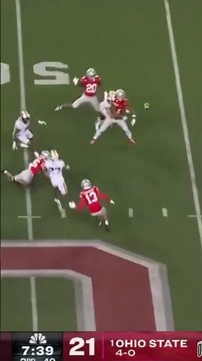Trick Play Unlocked | Lorenzo Styles | Ohio State vs Minnesota 2025