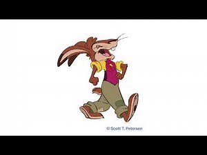 Brer Rabbit Rough Color test by animator, Scott T. Petersen