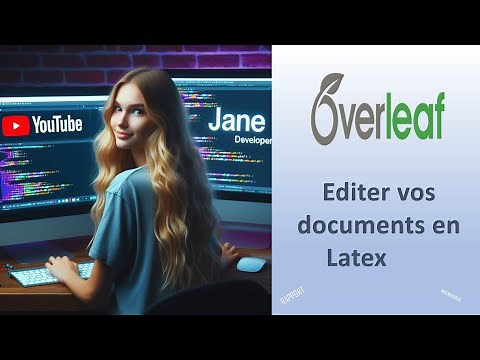 Tuto 1: Latex, Editer en Latex via Overleaf pour débutants(es)
