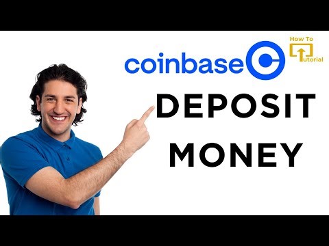 How to Deposit Money on Coinbase?