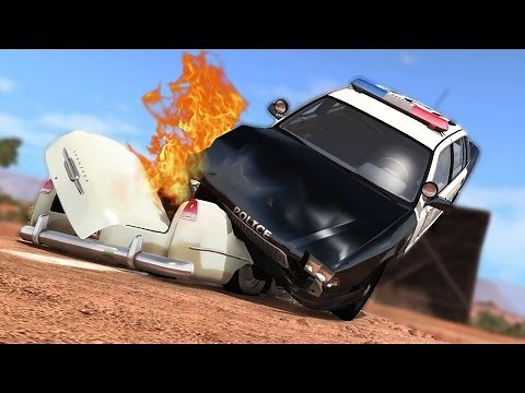 UNBELIEVABLE DESTRUCTION - NEW UPDATE! (BeamNG Drive Funny Moments)
