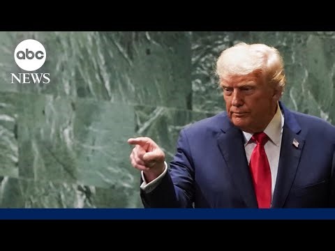 After fiery address at the United Nations, Trump abruptly pivots on Ukraine