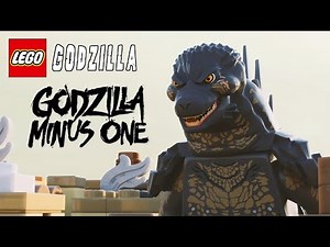LEGO Godzilla Minus One