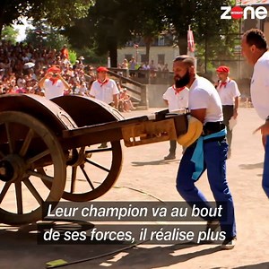 Au Pays Basque, les jeux de force sont une coutume qui fait la fierté de la région, l'occasion pour les villages de se mesurer les uns aux autres 💪😤 Terroir, fiestas et traditions : le succès fou des fêtes de villages C'est ce soir à 21h05 dans Zone Interdite sur M6 | Zone interdite