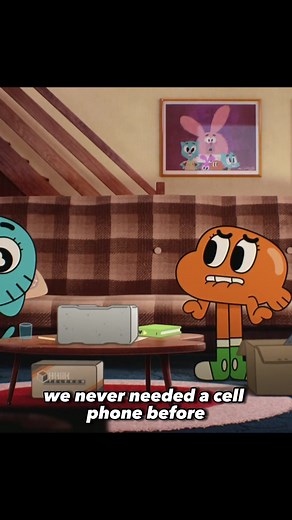 Phone Time! #gumball #darwin #amazingworldofgumball