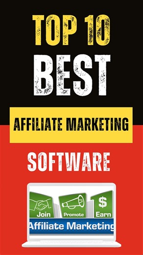 Best Affiliate Marketing Software : Top 10 Picks