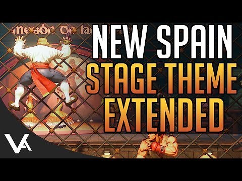 SFV - Vega Spain Stage Full Theme Song For Street Fighter 5! Extended OST