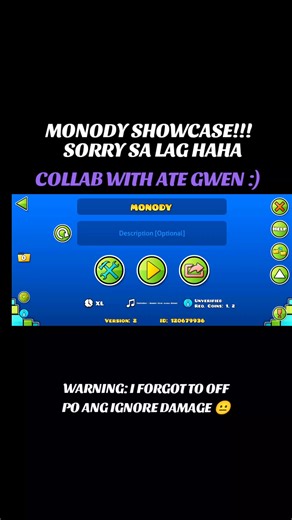 MONODY SHOWCASE: Geometry Dash Highlights