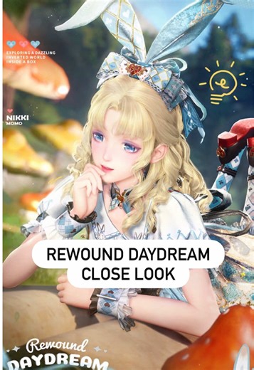 Sailor Moon and Alice Edits in Infinity Nikki