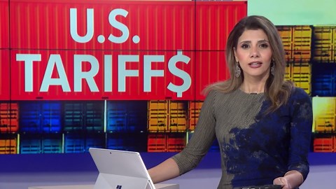 President Trump says trade policies are working as a dozen countries ask for new trade deals