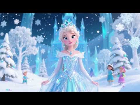 Elsa’s Winter Glam ❄️✨ | Frosty Elegance & Style