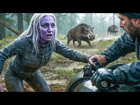 He Rescued an Alien Woman from Wild Beasts—and Escaped with Her Across the Stars | Nova Valorion