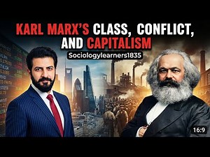 Karl Marx's Class, Conflict, and Capitalism | Sociology