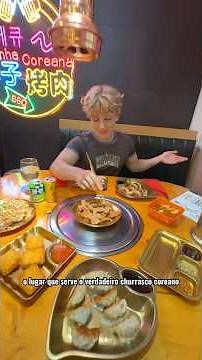 provei um ótimo churrasco 🍖 coreano de Lisboa! 🇰🇷🇵🇹 - Mr Pan Barbecue - Av. da República