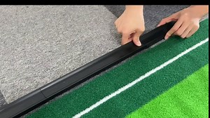 Amazon.com : Golf Putting Green and Putting Mats - Indoor and Outdoor Protable Golf Putting Mats with Auto Ball Return for Home, Office Use - 3 Meters with 3 Practice White Balls + 3 Colored Soft Cotton Balls : Sports & Outdoors