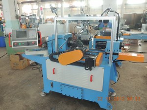 [Hot Item] Copper Tube Spinning Machine Producing Drier Filter Production