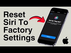 How To Reset Siri on iPhone