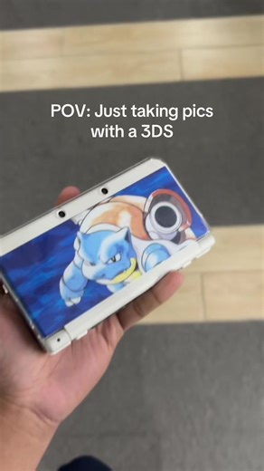 random 3DS photo session #nintendo #3ds #pokemon #gamejayph