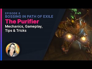 Bossing in Path of Exile: Purifier (Elder Guardian)