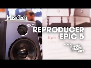 Smooth low-end reproduction promised with ReProducer Epic 5 monitors #SummerNAMM2019