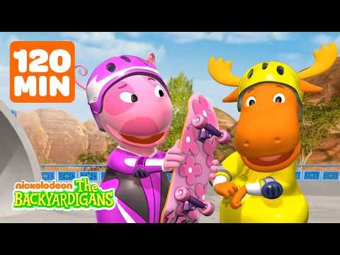 The Backyardigans Go Skateboarding! 🛹 | The Backyardigans