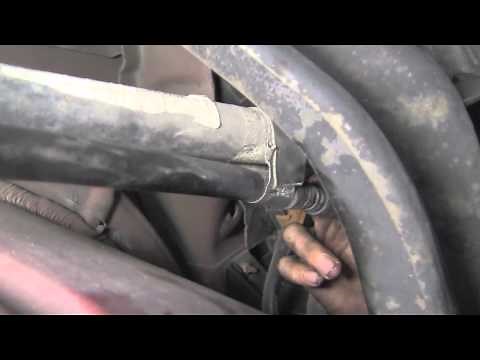 Ford Focus Hard to refill with gas