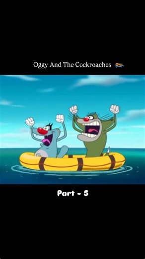 📱 𝐂𝐡𝐢𝐥𝐝𝐡𝐨𝐨𝐝 𝐂𝐚𝐫𝐭𝐨𝐨𝐧 📱 on Instagram: "Cartoon Name - Oggy And The Cockroaches Episode Name - Sea Risks Part - 5 . . . . . #oggyandthecockroaches #searisks #episode #childhoodmemories #cartoonnetwork #cartoon #childhood #memories #part5 #bhyp #viralreels #viral #shorts #reels"