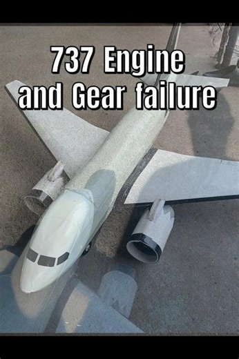 RC plane build 737 crash #737 #drone #aviation #rc #diy #build #crash #fail #rcjet #boeing #skills