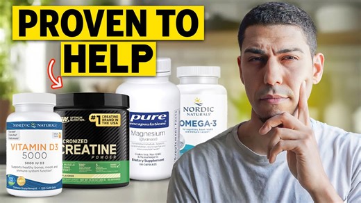 Top 5 Supplements You Should Take