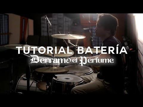 Derramo El Perfume (Tutorial de Bateria) - Montesanto ft. Averly Morillo