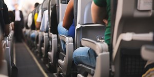 Flight expert reveals best seats to feel less turbulence