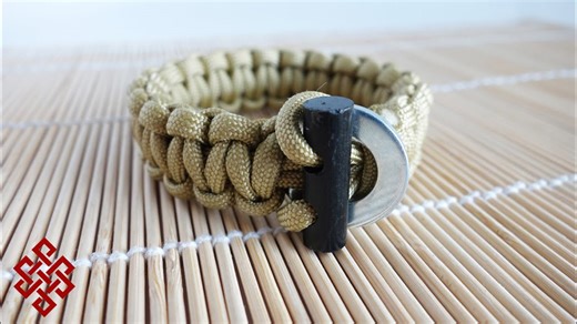 Adjustable Ferro Rod Clasp Cobra Knot Bracelet – Complete How-To Guide