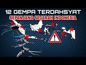 12 of the MOST POWERFUL Earthquakes in Indonesia. Number 1 Isn't Aceh & Breaks a World Record!