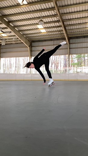 Joy Artistic Roller Skating on TikTok