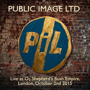 Public Image Ltd - Live at O2 Shepherd's Bush Empire, London, October 2nd 2015