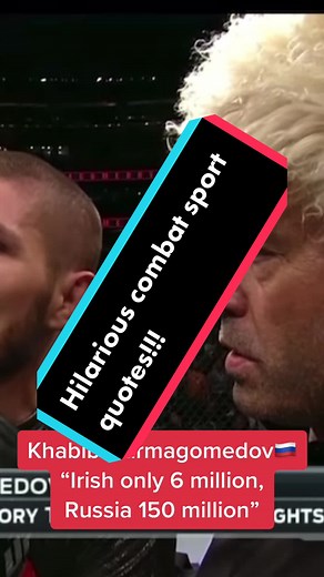 Hilarious Combat Sport Quotes Compilation