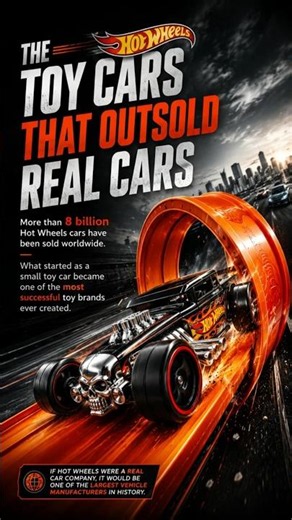 The Story of Hot Wheels | The Toy Cars That Outsold Real Cars