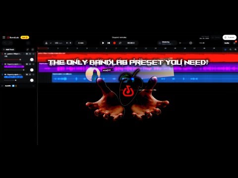 This is the most confusing preset on bandlab...!