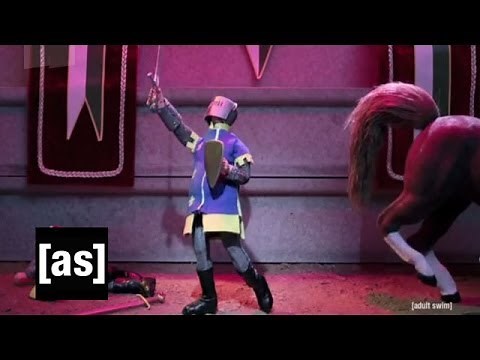 The Blue Knight Rises | Robot Chicken | Adult Swim