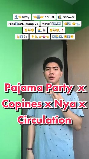 Fun Dance Tutorial: Pajama Party x Copines x Nya Moves