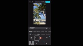 Utiliser les modèles et effets de texte animés en montage vidéo
