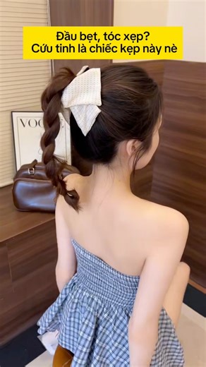 1.1K views · 10 comments | Kẹp tóc xinh #tocdep #dep | Bơ Chơi Hệ Đẹp | Facebook