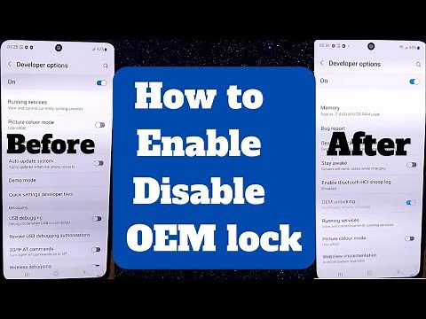 OEM solution unlock OEM samsung Galaxy all Android version