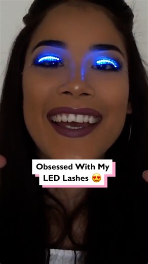 56K views · 159 reactions | My LED lashes look better than yours  | Four Nine | Facebook