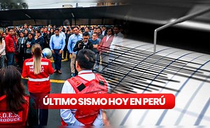 Temblor en Perú HOY, 2 de octubre: epicentro, hora y magnitud del último sismo vía IGP
