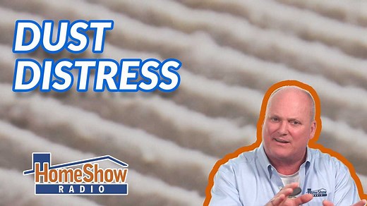 4.5K views · 54 reactions | Here are causes of white dust and who you can call to get rid of it! | HomeShow Radio | Facebook